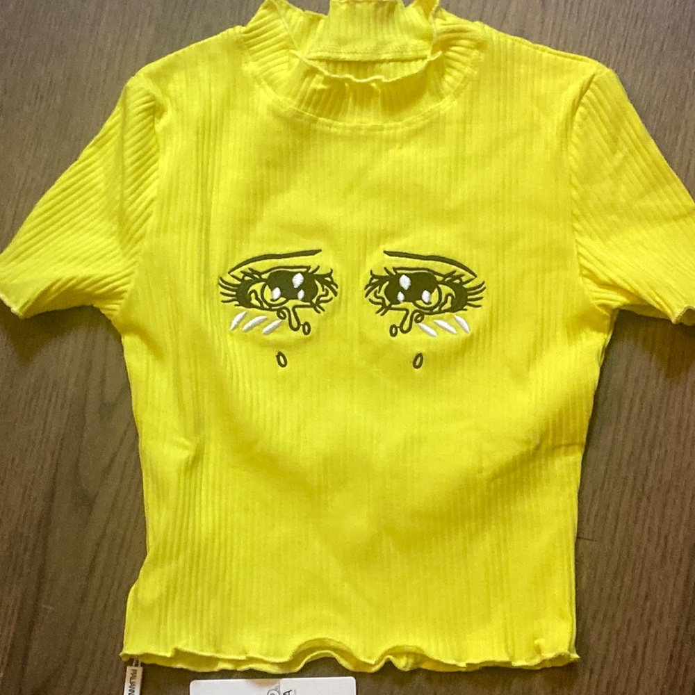 Marianna yellow Top